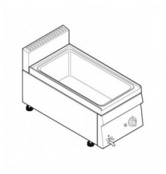 BAIN MARIE GN 1/1 GAZ - GAMME 600