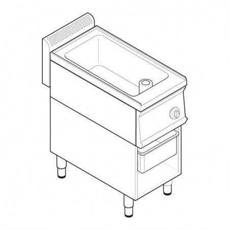 SAUTEUSE ÉLECTRIQUE 15 LITRES