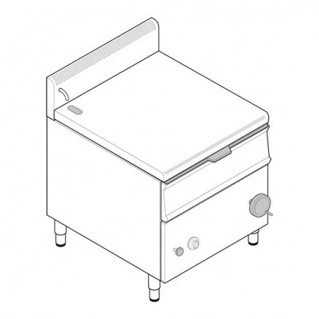 SAUTEUSE GAZ - 50 L